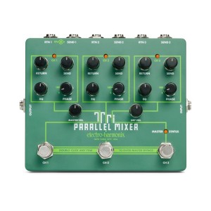 Electro Harmonix - Tri Parallel Mixer Effects Loop Mixer / Switcher